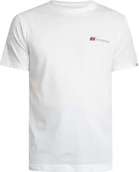 Berghaus T-Shirt T-Shirt mit gepunktetem Bergmotiv