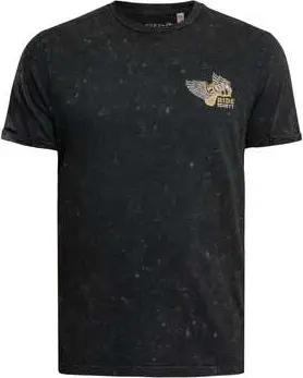 Schott  T-Shirt T-Shirt mit Vintage-Rückenprint