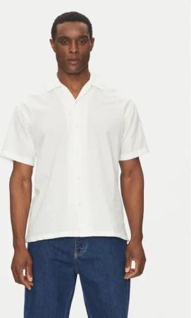 Jack & Jones Hemd Breeze Resort 12268967 Weiß Relaxed Fit