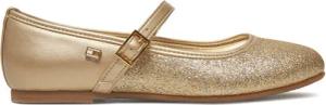 Tommy Hilfiger Ballerinas Ballerina T4A3-33930-0572 S Goldfarben