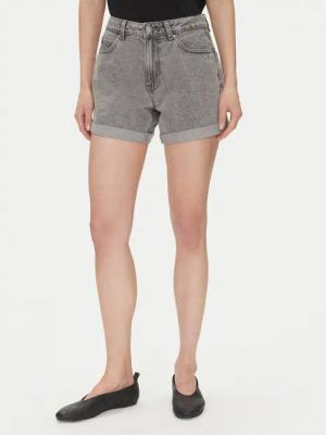 Vero Moda Jeansshorts Zuri 10279493 Grau Regular Fit