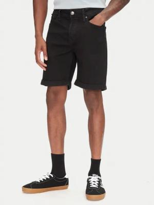 Jack&Jones Jeansshorts Rick 12269497 Schwarz Regular Fit