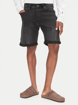 Jack&Jones Jeansshorts Rick 12269608 Schwarz Regular Fit