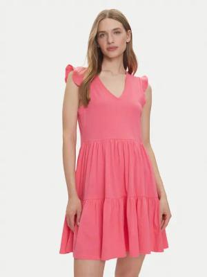 ONLY Sommerkleid May 15226992 Rosa Regular Fit