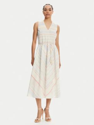 TWINSET Sommerkleid 251LM2JAA Himmelblau Loose Fit