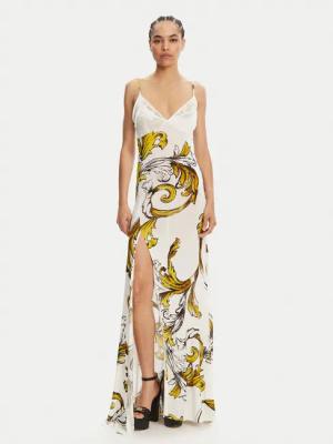 Versace Jeans Couture Sommerkleid 78HAO900 Weiß Regular Fit
