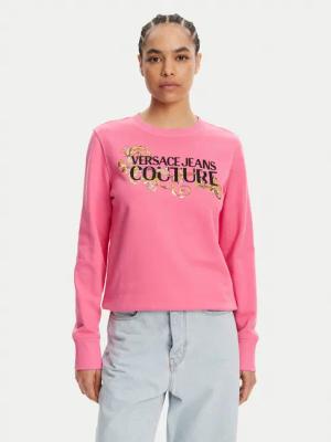Versace Jeans Couture Sweatshirt 78HAIC06 Rosa Regular Fit
