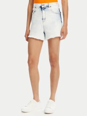 Versace Jeans Couture Jeansshorts 78HAD51R Blau Straight Fit
