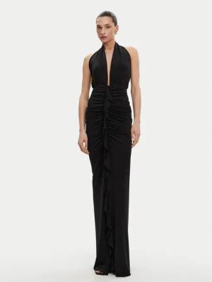 ACCESS FASHION Abendkleid 53-3349-391 Schwarz Slim Fit