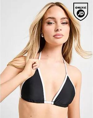 DAILYSZN Heat Triangle Bikini Top - Damen, Black