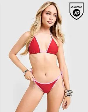DAILYSZN Heat Triangel Bikinihose - Damen, Red