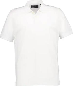 Marc O'Polo Herren Polo-Shirt weiß
