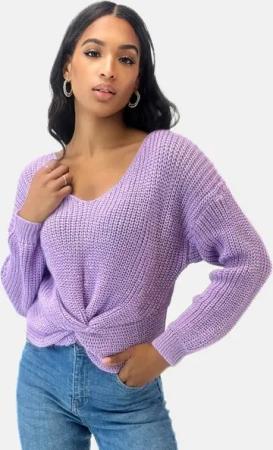 Elara Strickpullover Elara Damen Strickpullover (1-tlg)