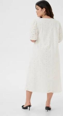 KAFFE Curve Blusenkleid Kleid KCtenna Große Größen