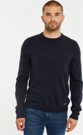 Threadbare Rundhalspullover THB Jumper Beaufort Crew Neck (1-tlg) im schlichten Design