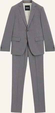 BOSS Business Anzug H-HUGE-2PCS-253 Slim Fit