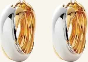 MISSOMA Ohrhänger LUCY WILLIAMS CHUNKY ENTWINE MEDIUM HOOPS by GLAMBOU