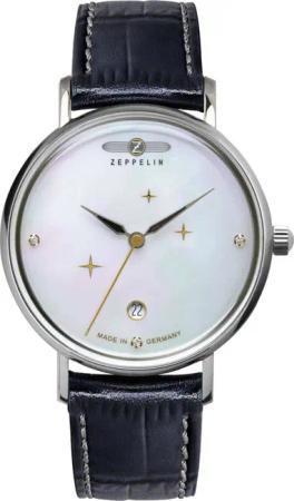 Zeppelin 7131-3 Damenuhr Luna 36mm 5ATM