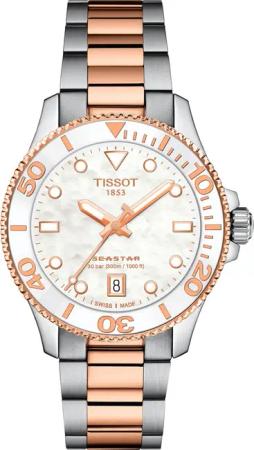 Tissot T1202102211100 Damenuhr Seastar 1000 36mm 30ATM