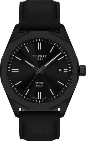 Tissot T1514223605100 Herrenuhr PRC 100 Solar Quartz 39mm 10ATM