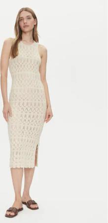 Vero Moda Sommerkleid Fabienne 10317250 Beige Slim Fit