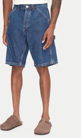 Jack & Jones Jeansshorts Alex 12273238 Dunkelblau Baggy Fit