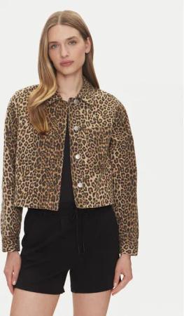 ONLY Jeansjacke Naomi 15347129 Braun Regular Fit