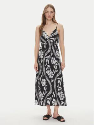 ONLY Sommerkleid Catja 15347529 Schwarz Regular Fit