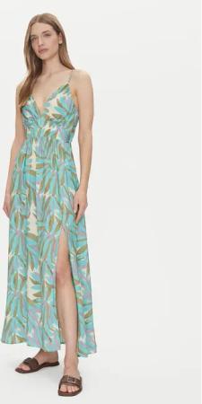 ONLY Sommerkleid Ayo 15349299 Grün Regular Fit