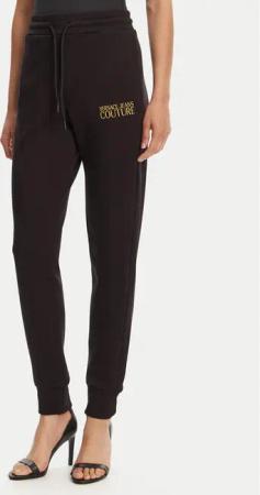 Versace Jeans Couture Jogginghose 78HAAT06 Schwarz Regular Fit