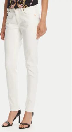 Versace Jeans Couture Jeans 78HAB5K1 Weiß Skinny Fit