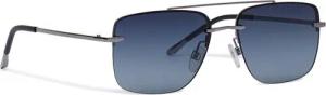 Trussardi Sonnenbrillen TSM3025 Dunkelblau