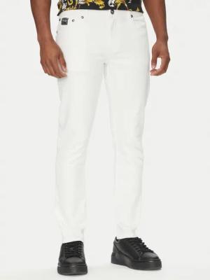 Versace Jeans Couture Jeans 78GAB5D0 Weiß Slim Fit