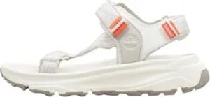 Timberland  Sandalen MOTION DUNE BACKSTRAP SANDAL WHITE WEBBING