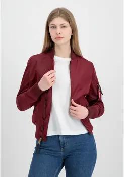 Alpha Industries Jacken MA-1 TT Two Tone W - burgundy