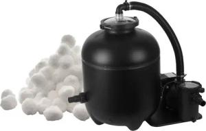 swim & fun Pool Pool-Filtersystem Filterballs System 400W
