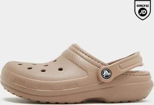 Crocs Classic Lined Clog Damen - Damen, Brown