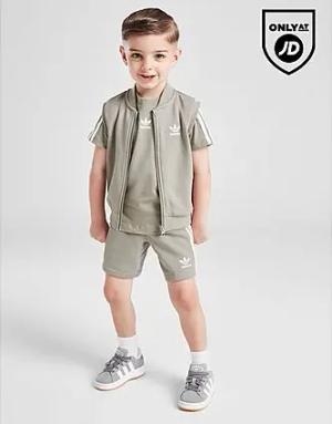 adidas Originals 3-Piece Set Infant, Beige