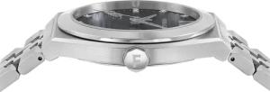 Salvatore Ferragamo Uhren - Analoge Quarzuhr Ki-Vega - Gr. unisize - in Silber - für Damen