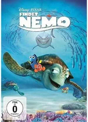 Walt Disney DVD Findet Nemo