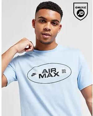 Nike Air Max T-Shirt - Herren, Light Blue