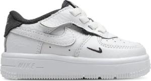 Nike Air Force Unisex Schuhe - Weiß - Größe: 23.5 - Leder - Foot Locker