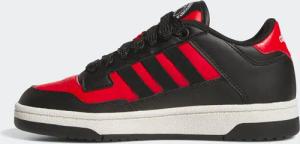 Sportschuhe Kinder - Rapid Court schwarz/rot