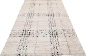 Esprit Hochflor-Teppich "Nora ESP-80336", rechteckig, 30 mm Höhe, Shaggy, Langflor, mit Karo-Muster, Wohnzimmer