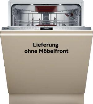 NEFF vollintegrierbarer Geschirrspüler XXL "S257ECX14E", 14 Maßgedecke, mit Rack Matic