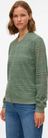 Vero Moda Bomberjacke "VMHONEY LACE BOMBER JACKET WVN GA"