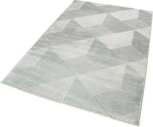 Esprit Teppich "Velvet Groove ESP-8780", rechteckig, 12 mm Höhe, Kurzflor, Hoch Tief Struktur, Wohnzimmer, Schlafzimmer