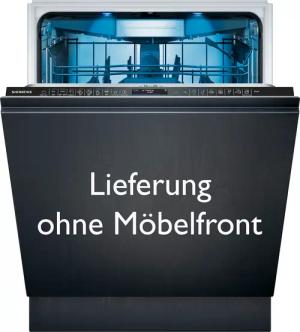 SIEMENS vollintegrierbarer Geschirrspüler XXL, iQ700 "SX87TX02CE", 14 Maßgedecke, Made in Germany