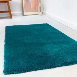 Esprit Hochflor-Teppich "Relaxx ESP-4150", rechteckig, 25 mm Höhe, Wohnzimmer, sehr große Farbauswahl, weicher dichter Hochflor