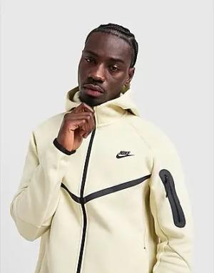 Nike Tech Fleece Full Zip Hoodie - Herren, Light Khaki